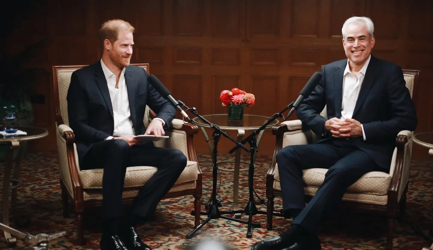 Exclusive: Prince Harry and 'The Anxious Generation' author talk social media and mental health