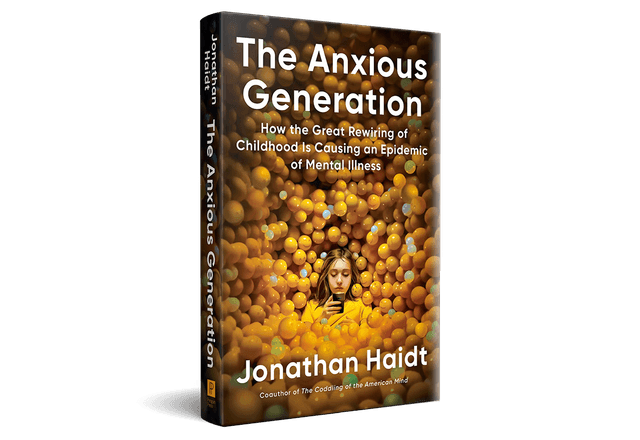 The Anxious Generation Book